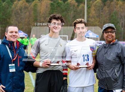 Thumbnail 1 in R.J. Reynolds vs. Wake Forest (NCHSAA 4A Final - Pregame and Awards) photogallery.