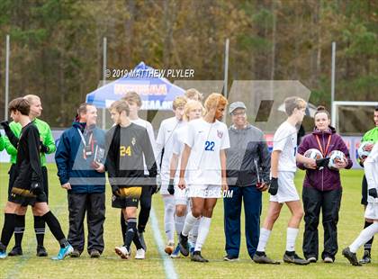 Thumbnail 1 in R.J. Reynolds vs. Wake Forest (NCHSAA 4A Final - Pregame and Awards) photogallery.