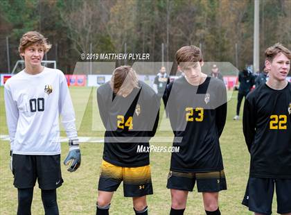 Thumbnail 3 in R.J. Reynolds vs. Wake Forest (NCHSAA 4A Final - Pregame and Awards) photogallery.