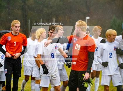Thumbnail 3 in R.J. Reynolds vs. Wake Forest (NCHSAA 4A Final - Pregame and Awards) photogallery.