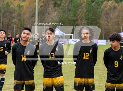 Thumbnail 3 in R.J. Reynolds vs. Wake Forest (NCHSAA 4A Final - Pregame and Awards) photogallery.
