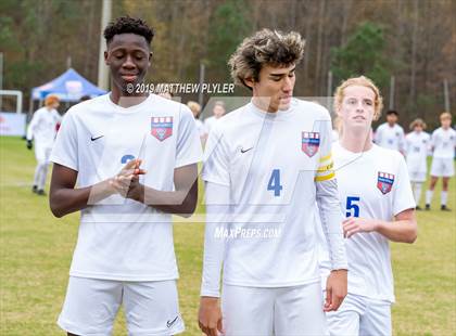Thumbnail 2 in R.J. Reynolds vs. Wake Forest (NCHSAA 4A Final - Pregame and Awards) photogallery.