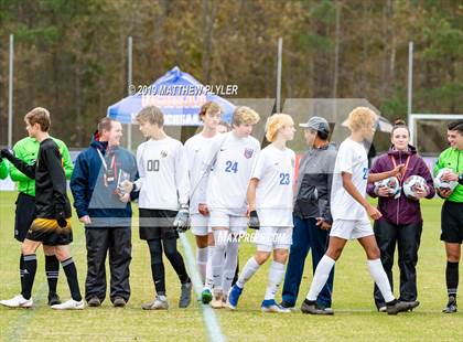 Thumbnail 2 in R.J. Reynolds vs. Wake Forest (NCHSAA 4A Final - Pregame and Awards) photogallery.