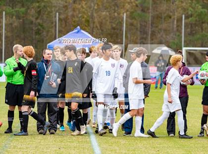 Thumbnail 1 in R.J. Reynolds vs. Wake Forest (NCHSAA 4A Final - Pregame and Awards) photogallery.