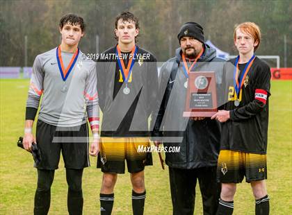 Thumbnail 2 in R.J. Reynolds vs. Wake Forest (NCHSAA 4A Final - Pregame and Awards) photogallery.