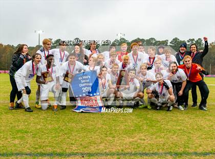 Thumbnail 1 in R.J. Reynolds vs. Wake Forest (NCHSAA 4A Final - Pregame and Awards) photogallery.