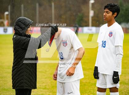 Thumbnail 2 in R.J. Reynolds vs. Wake Forest (NCHSAA 4A Final - Pregame and Awards) photogallery.