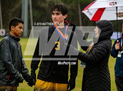 Thumbnail 2 in R.J. Reynolds vs. Wake Forest (NCHSAA 4A Final - Pregame and Awards) photogallery.