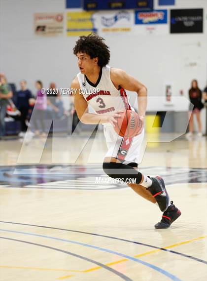 Thumbnail 1 in American Leadership Academy vs. Grantsville (UHSAA 3A 2nd Round Playoff) photogallery.