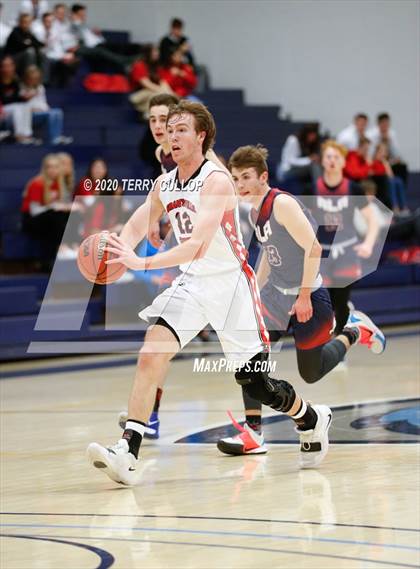 Thumbnail 1 in American Leadership Academy vs. Grantsville (UHSAA 3A 2nd Round Playoff) photogallery.