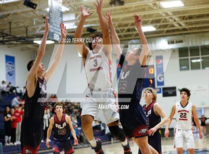 Thumbnail 2 in American Leadership Academy vs. Grantsville (UHSAA 3A 2nd Round Playoff) photogallery.