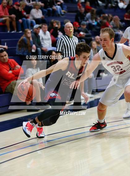 Thumbnail 1 in American Leadership Academy vs. Grantsville (UHSAA 3A 2nd Round Playoff) photogallery.