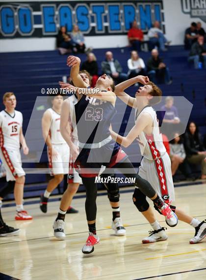 Thumbnail 2 in American Leadership Academy vs. Grantsville (UHSAA 3A 2nd Round Playoff) photogallery.