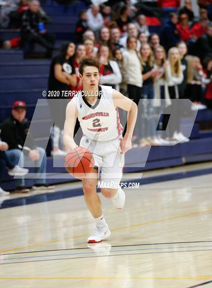 Thumbnail 1 in American Leadership Academy vs. Grantsville (UHSAA 3A 2nd Round Playoff) photogallery.