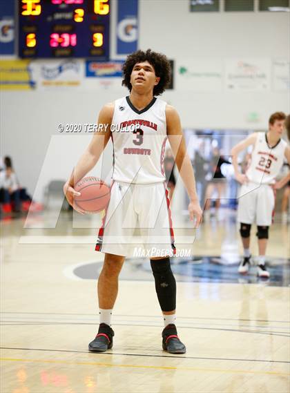 Thumbnail 2 in American Leadership Academy vs. Grantsville (UHSAA 3A 2nd Round Playoff) photogallery.