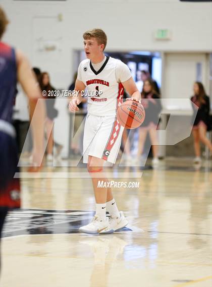 Thumbnail 2 in American Leadership Academy vs. Grantsville (UHSAA 3A 2nd Round Playoff) photogallery.