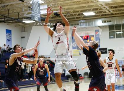 Thumbnail 3 in American Leadership Academy vs. Grantsville (UHSAA 3A 2nd Round Playoff) photogallery.