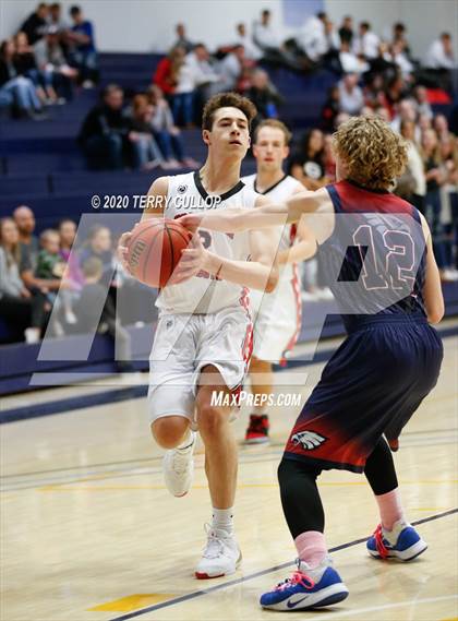 Thumbnail 2 in American Leadership Academy vs. Grantsville (UHSAA 3A 2nd Round Playoff) photogallery.