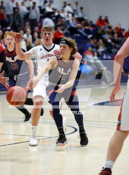 Thumbnail 1 in American Leadership Academy vs. Grantsville (UHSAA 3A 2nd Round Playoff) photogallery.