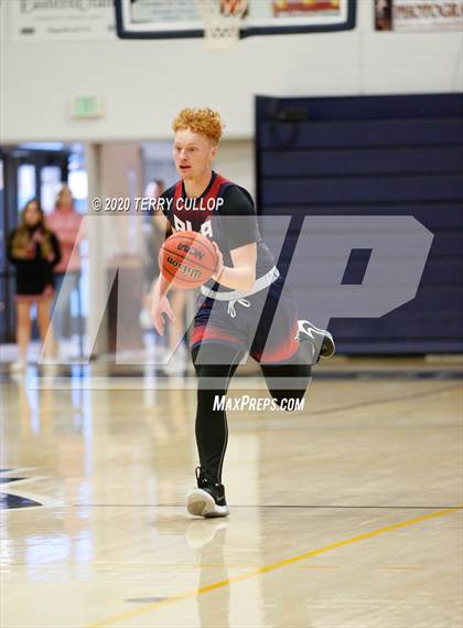 Thumbnail 3 in American Leadership Academy vs. Grantsville (UHSAA 3A 2nd Round Playoff) photogallery.