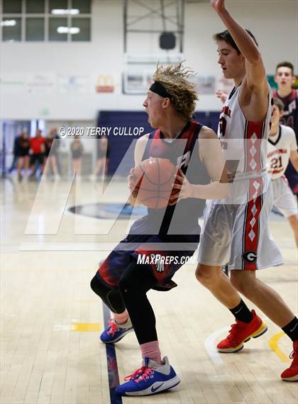 Thumbnail 2 in American Leadership Academy vs. Grantsville (UHSAA 3A 2nd Round Playoff) photogallery.