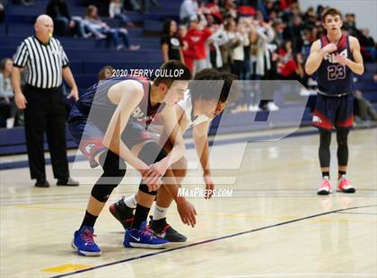 Thumbnail 2 in American Leadership Academy vs. Grantsville (UHSAA 3A 2nd Round Playoff) photogallery.