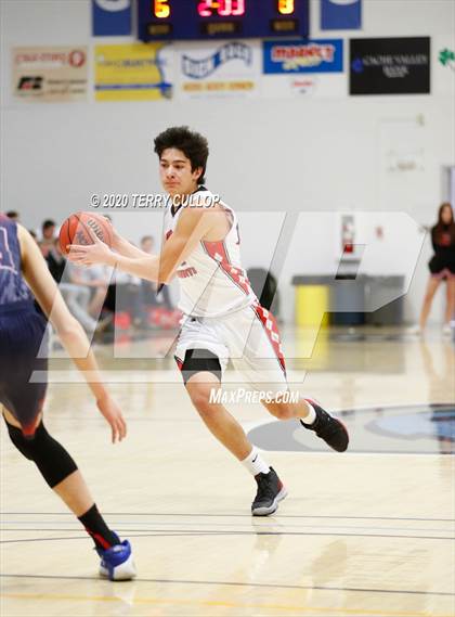 Thumbnail 3 in American Leadership Academy vs. Grantsville (UHSAA 3A 2nd Round Playoff) photogallery.