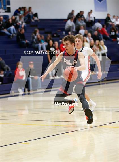 Thumbnail 1 in American Leadership Academy vs. Grantsville (UHSAA 3A 2nd Round Playoff) photogallery.