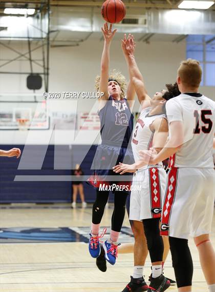 Thumbnail 1 in American Leadership Academy vs. Grantsville (UHSAA 3A 2nd Round Playoff) photogallery.