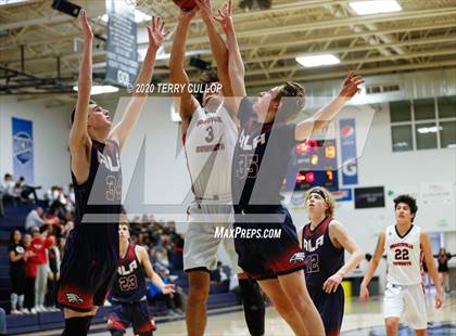 Thumbnail 3 in American Leadership Academy vs. Grantsville (UHSAA 3A 2nd Round Playoff) photogallery.