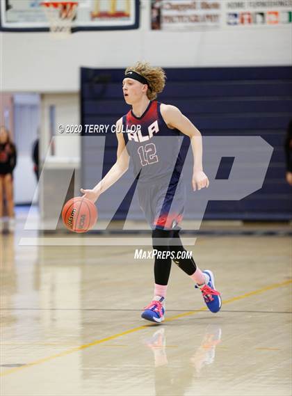 Thumbnail 3 in American Leadership Academy vs. Grantsville (UHSAA 3A 2nd Round Playoff) photogallery.