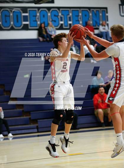 Thumbnail 2 in American Leadership Academy vs. Grantsville (UHSAA 3A 2nd Round Playoff) photogallery.