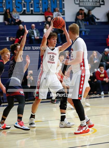 Thumbnail 1 in American Leadership Academy vs. Grantsville (UHSAA 3A 2nd Round Playoff) photogallery.