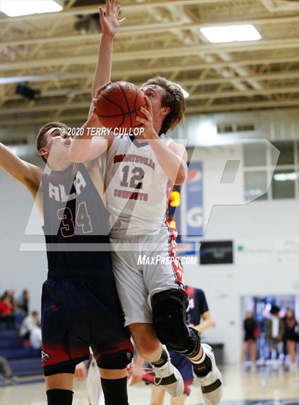 Thumbnail 2 in American Leadership Academy vs. Grantsville (UHSAA 3A 2nd Round Playoff) photogallery.