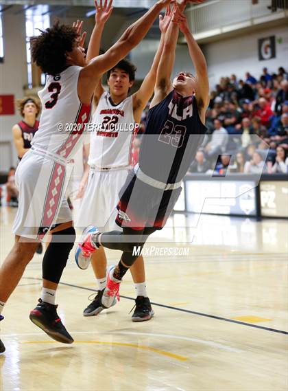 Thumbnail 3 in American Leadership Academy vs. Grantsville (UHSAA 3A 2nd Round Playoff) photogallery.