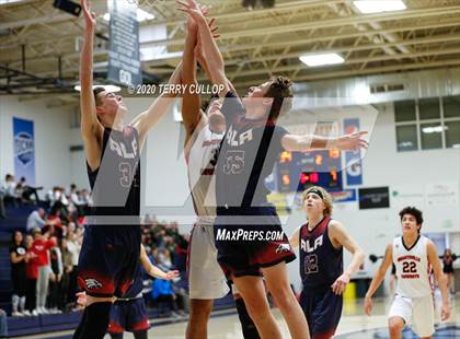 Thumbnail 1 in American Leadership Academy vs. Grantsville (UHSAA 3A 2nd Round Playoff) photogallery.