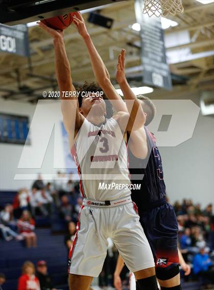 Thumbnail 1 in American Leadership Academy vs. Grantsville (UHSAA 3A 2nd Round Playoff) photogallery.