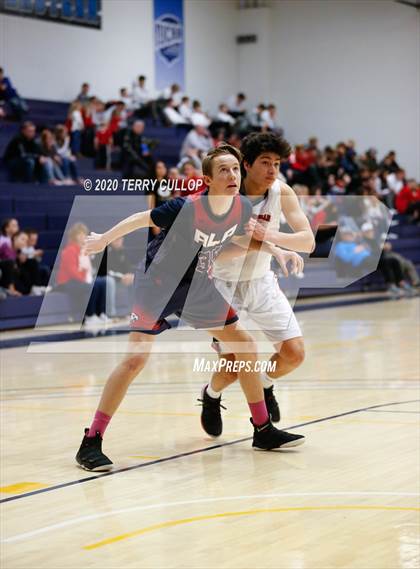 Thumbnail 1 in American Leadership Academy vs. Grantsville (UHSAA 3A 2nd Round Playoff) photogallery.