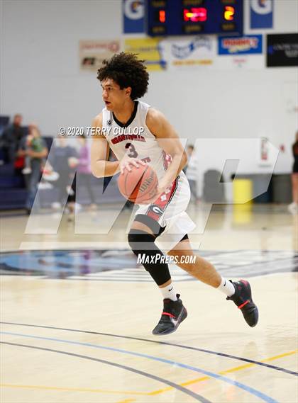 Thumbnail 2 in American Leadership Academy vs. Grantsville (UHSAA 3A 2nd Round Playoff) photogallery.