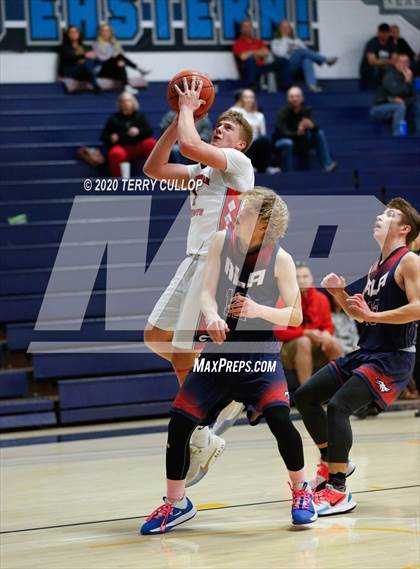 Thumbnail 2 in American Leadership Academy vs. Grantsville (UHSAA 3A 2nd Round Playoff) photogallery.
