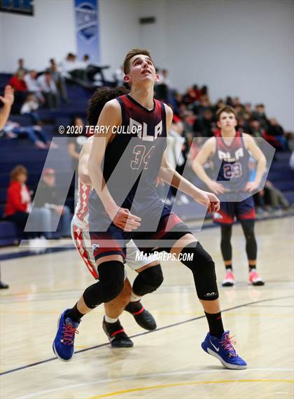Thumbnail 1 in American Leadership Academy vs. Grantsville (UHSAA 3A 2nd Round Playoff) photogallery.