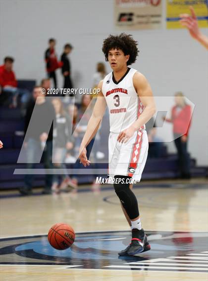 Thumbnail 3 in American Leadership Academy vs. Grantsville (UHSAA 3A 2nd Round Playoff) photogallery.