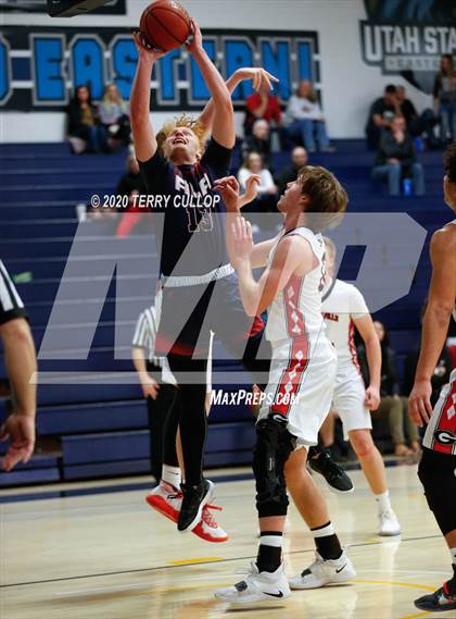 Thumbnail 2 in American Leadership Academy vs. Grantsville (UHSAA 3A 2nd Round Playoff) photogallery.