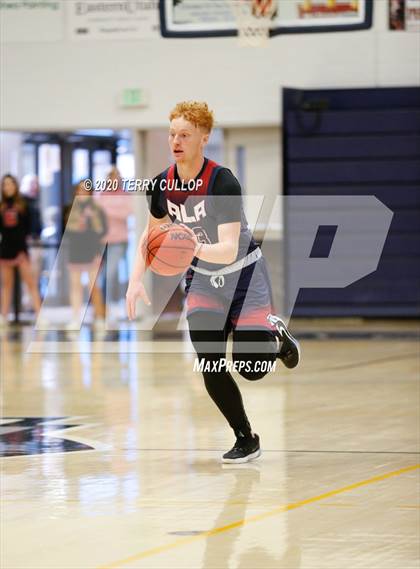 Thumbnail 1 in American Leadership Academy vs. Grantsville (UHSAA 3A 2nd Round Playoff) photogallery.