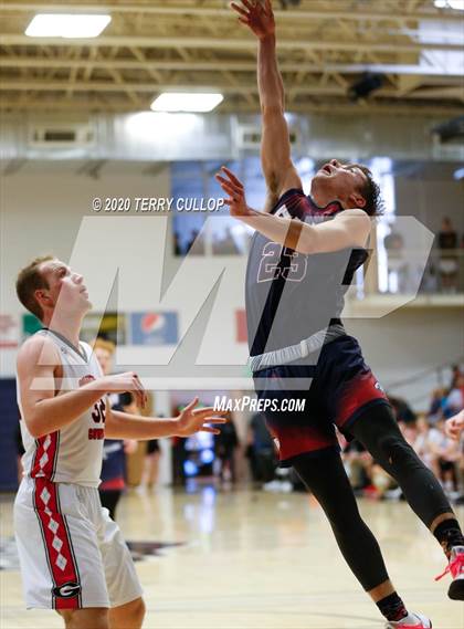 Thumbnail 2 in American Leadership Academy vs. Grantsville (UHSAA 3A 2nd Round Playoff) photogallery.