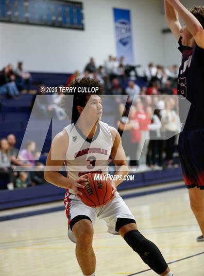 Thumbnail 1 in American Leadership Academy vs. Grantsville (UHSAA 3A 2nd Round Playoff) photogallery.