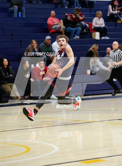 Thumbnail 3 in American Leadership Academy vs. Grantsville (UHSAA 3A 2nd Round Playoff) photogallery.