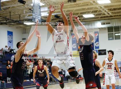 Thumbnail 1 in American Leadership Academy vs. Grantsville (UHSAA 3A 2nd Round Playoff) photogallery.
