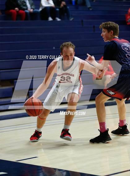 Thumbnail 1 in American Leadership Academy vs. Grantsville (UHSAA 3A 2nd Round Playoff) photogallery.