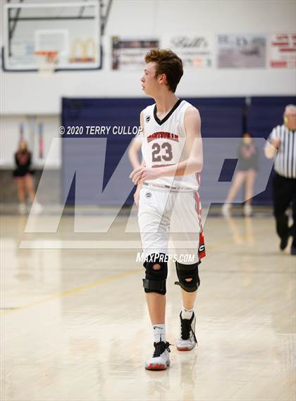 Thumbnail 1 in American Leadership Academy vs. Grantsville (UHSAA 3A 2nd Round Playoff) photogallery.
